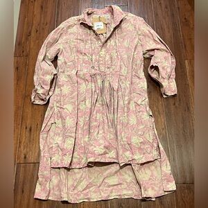 Floral Pink Dress by Magnolia Pearl